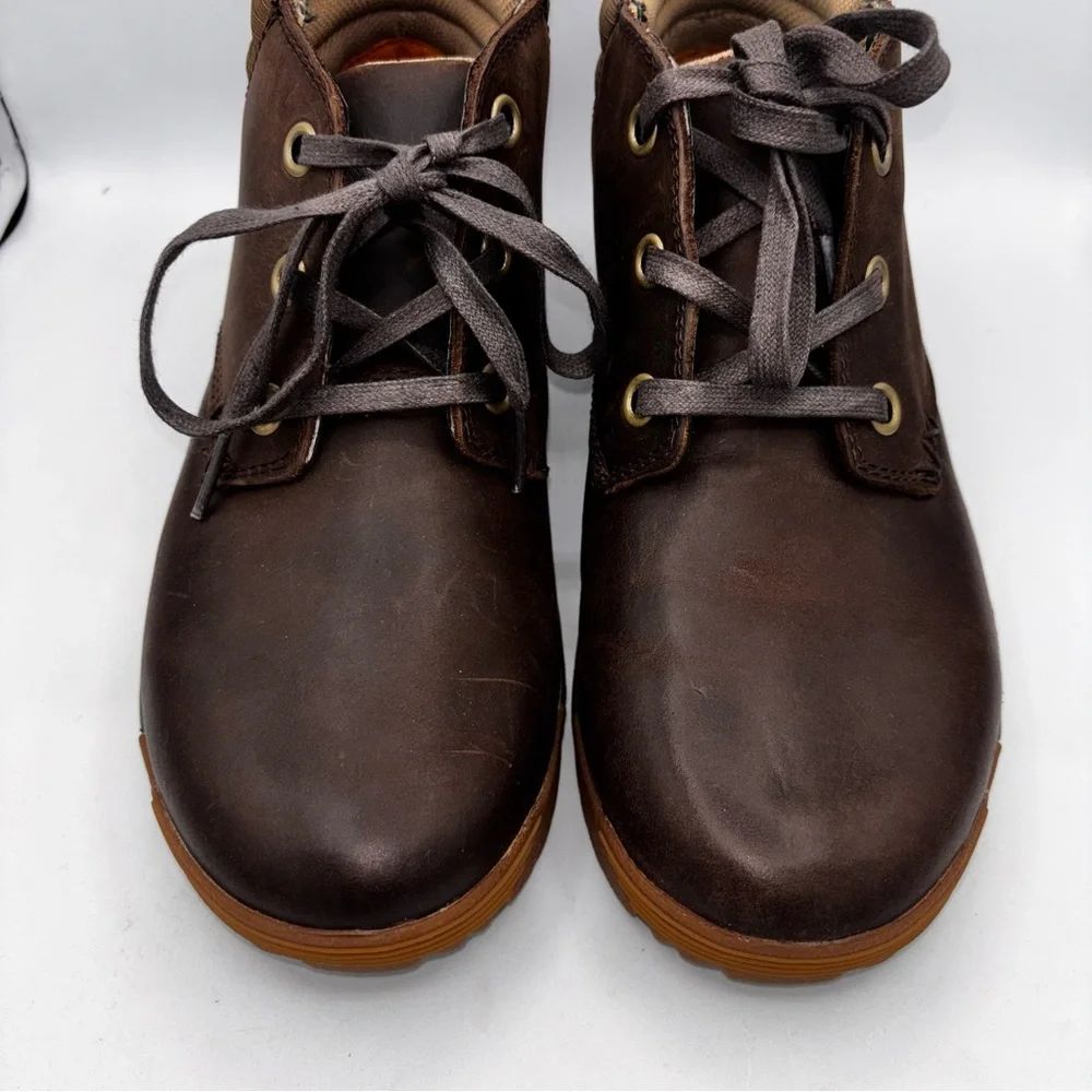 5.11 Tactical Pursuit Ortholite Leather Lace Up Chukka Boots